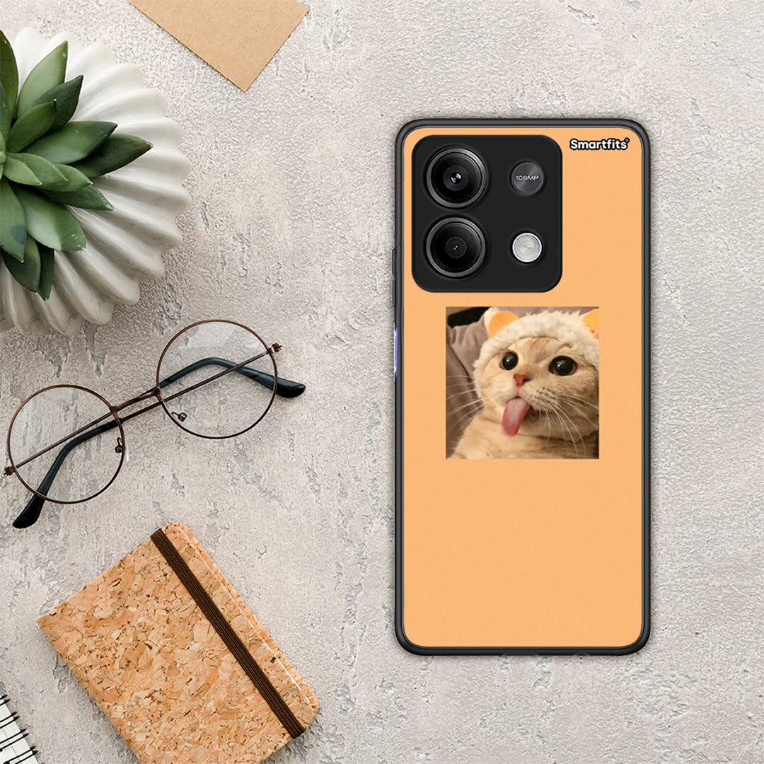 Cat Tongue - Xiaomi Redmi Note 13 5G case