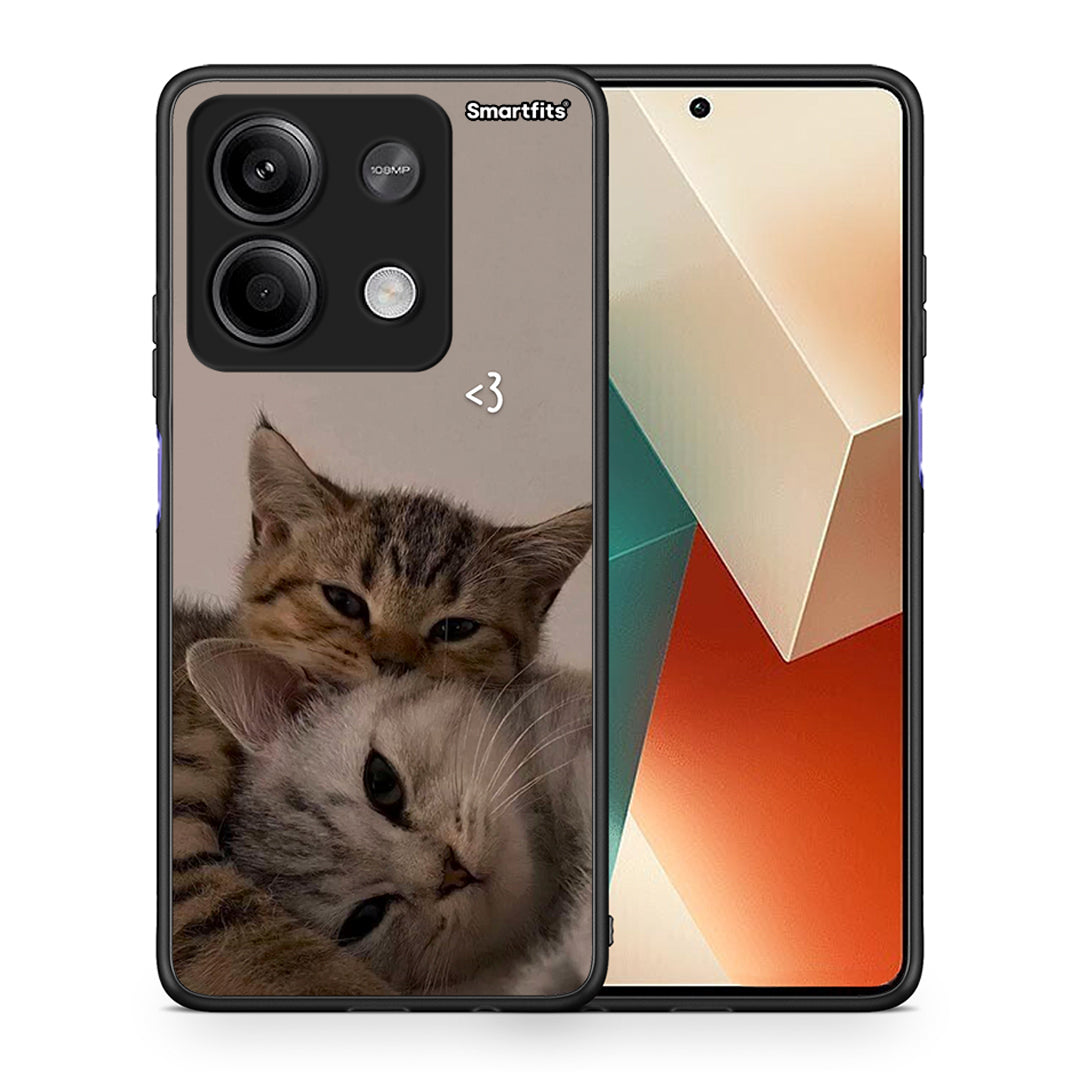 Cats In Love - Xiaomi Redmi Note 13 5G θήκη