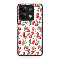 Thumbnail for Xiaomi Redmi Note 13 5G Cherry Summer θήκη από τη Smartfits με σχέδιο στο πίσω μέρος και μαύρο περίβλημα | Smartphone case with colorful back and black bezels by Smartfits