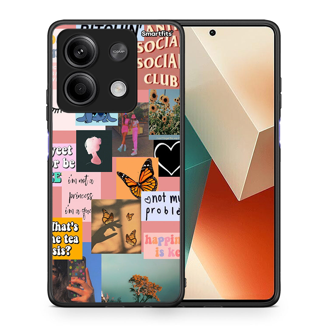 Collage Bitchin - Xiaomi Redmi Note 13 5G case