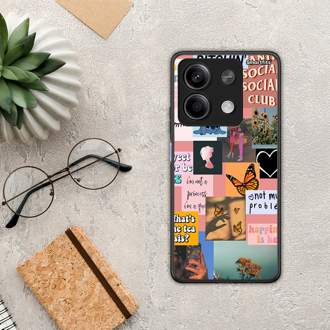 Collage Bitchin - Xiaomi Redmi Note 13 5G case