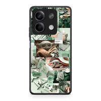 Thumbnail for Xiaomi Redmi Note 13 5G Collage Dude Θήκη Αγίου Βαλεντίνου από τη Smartfits με σχέδιο στο πίσω μέρος και μαύρο περίβλημα | Smartphone case with colorful back and black bezels by Smartfits