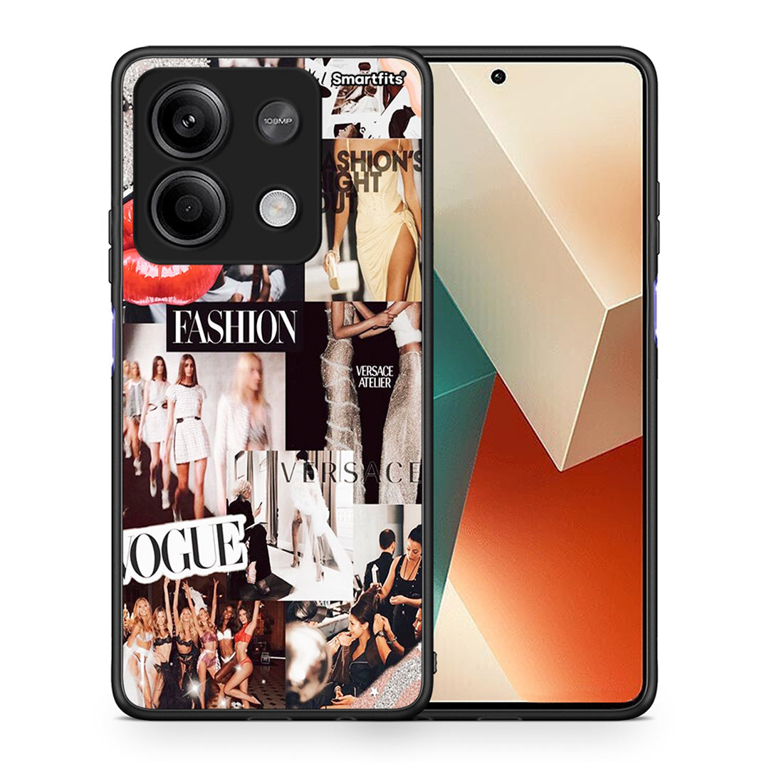 Collage Fashion - Xiaomi Redmi Note 13 5G θήκη