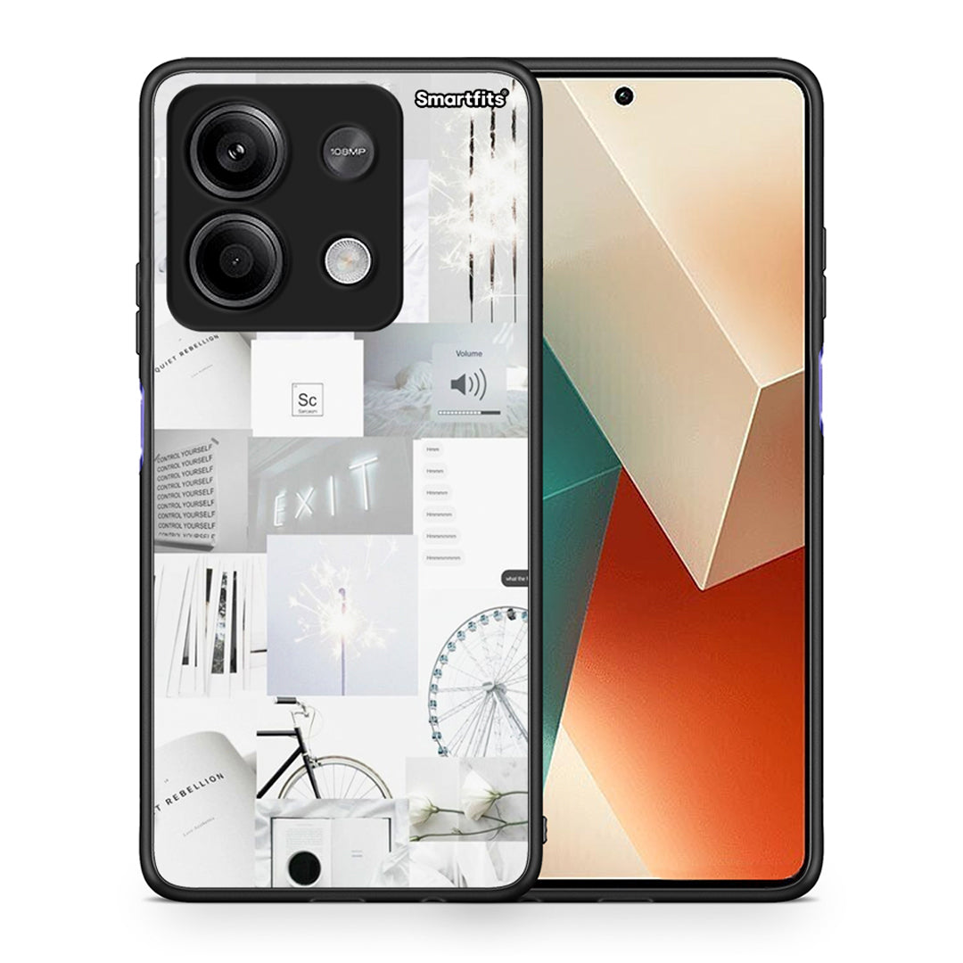 Collage Make Me Wonder - Xiaomi Redmi Note 13 5G case