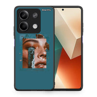 Thumbnail for Θήκη Xiaomi Redmi Note 13 5G Cry An Ocean από τη Smartfits με σχέδιο στο πίσω μέρος και μαύρο περίβλημα | Xiaomi Redmi Note 13 5G Cry An Ocean case with colorful back and black bezels