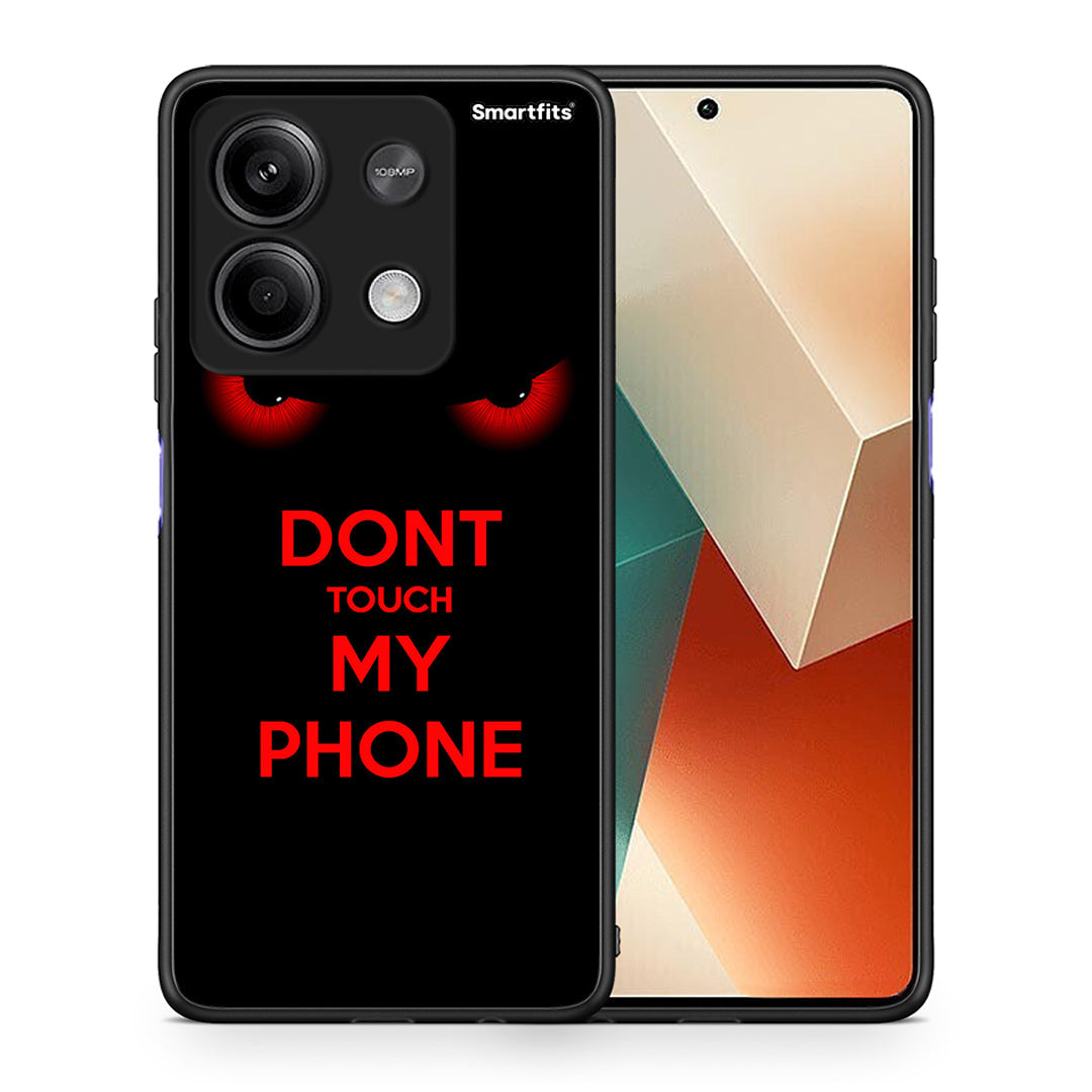 Touch My Phone - Xiaomi Redmi Note 13 5G case