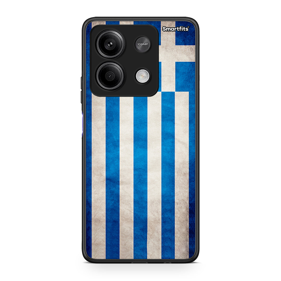 4 - Xiaomi Redmi Note 13 5G Greeek Flag case, cover, bumper