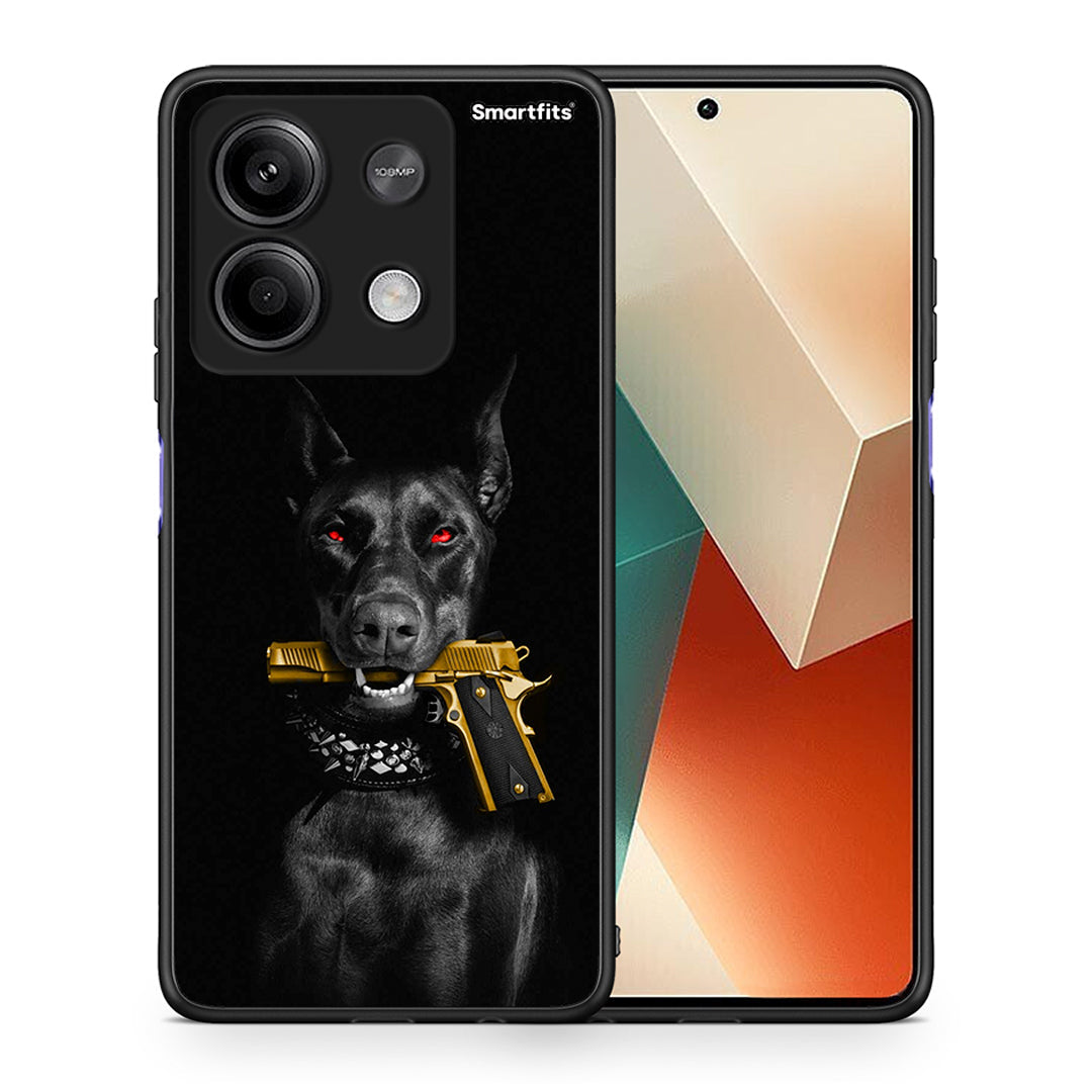 Golden Gun - Xiaomi Redmi Note 13 5G case