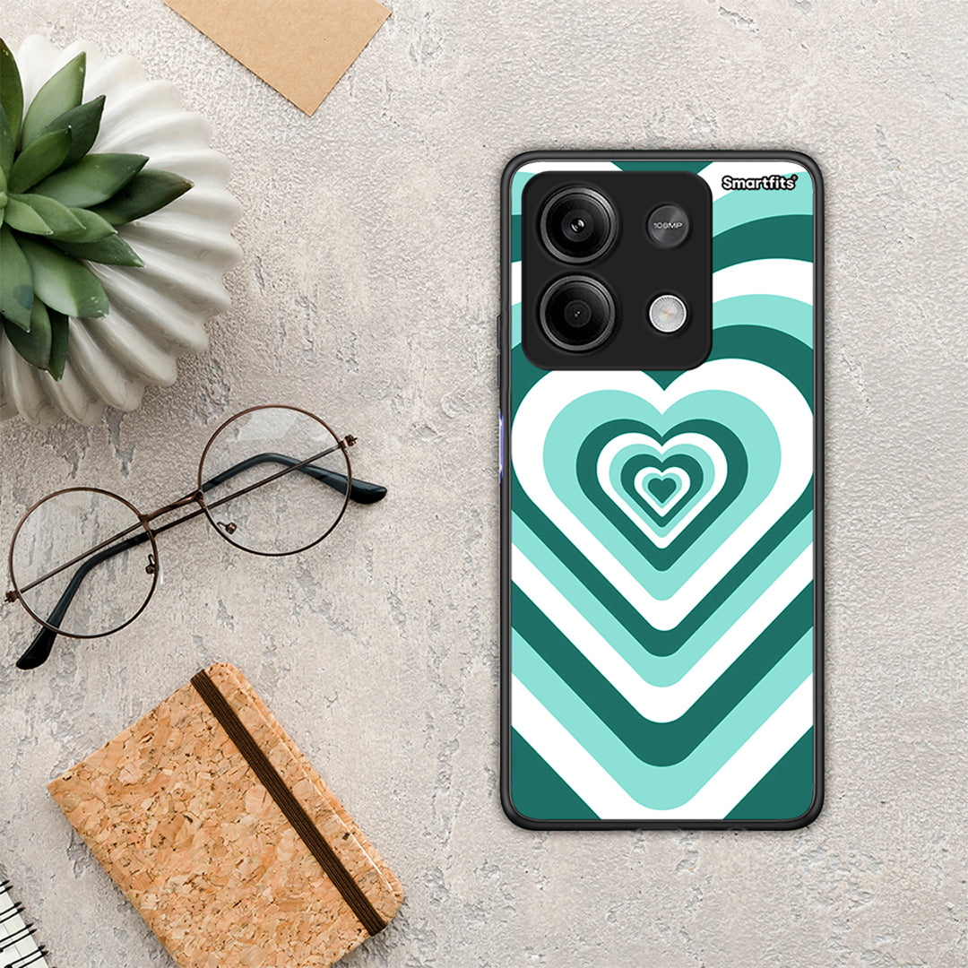 Green Hearts - Xiaomi Redmi Note 13 5G case