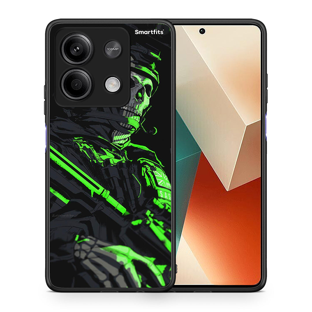 Green Soldier - Xiaomi Redmi Note 13 5G case