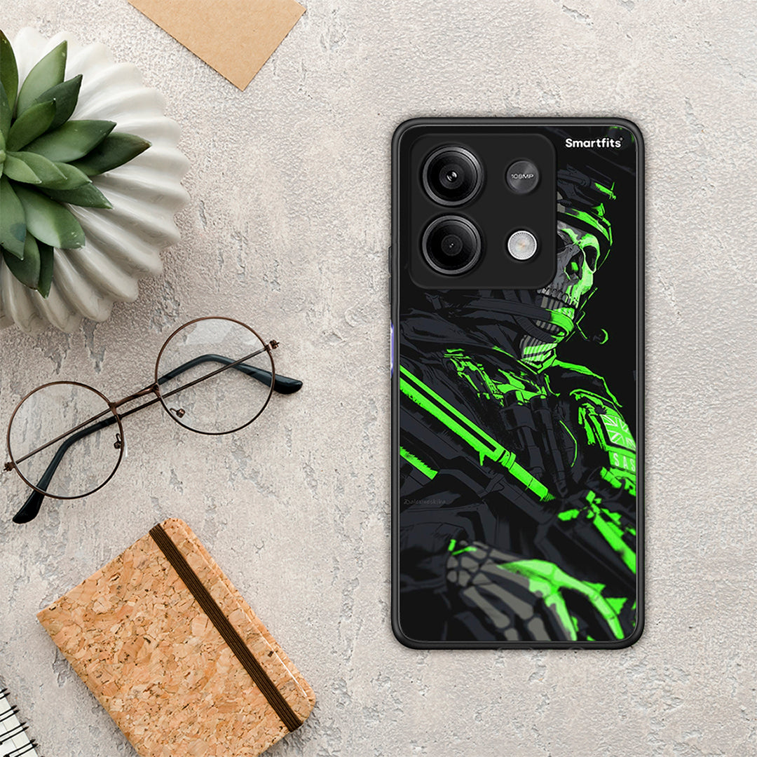 Green Soldier - Xiaomi Redmi Note 13 5G case