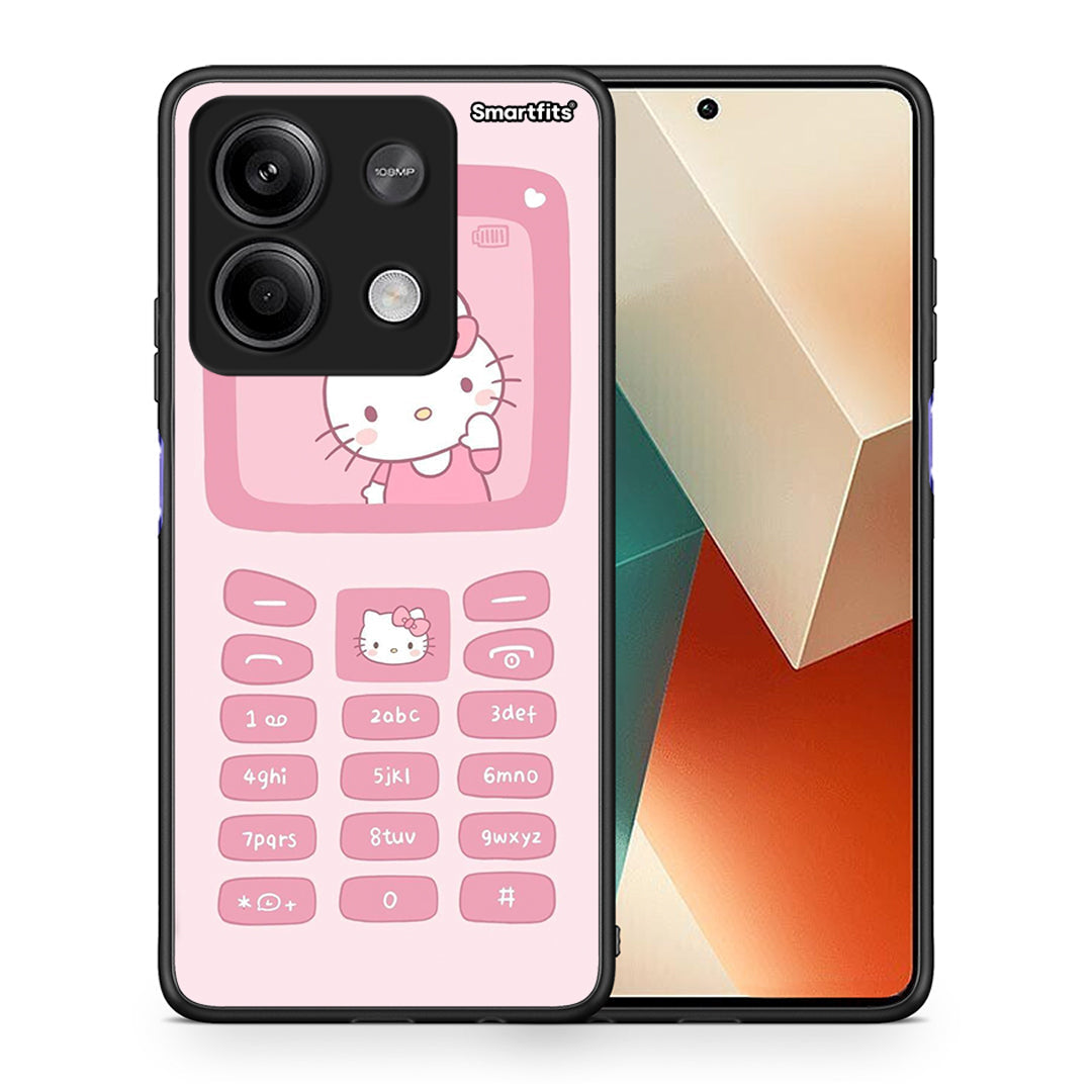 Hello Kitten - Xiaomi Redmi Note 13 5G θήκη