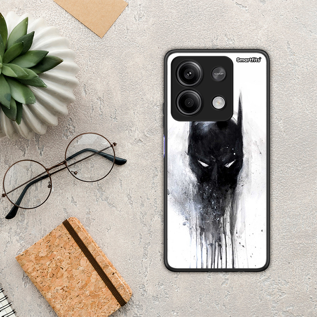 Hero Paint Bat - Xiaomi Redmi Note 13 5G case