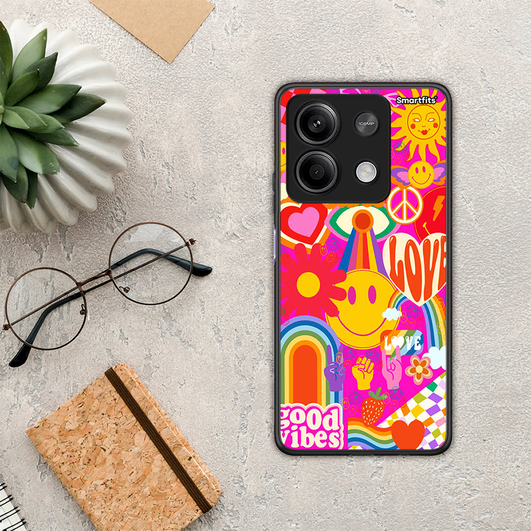 Hippie Love - Xiaomi Redmi Note 13 5G case