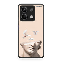 Thumbnail for Xiaomi Redmi Note 13 5G In Love θήκη από τη Smartfits με σχέδιο στο πίσω μέρος και μαύρο περίβλημα | Smartphone case with colorful back and black bezels by Smartfits