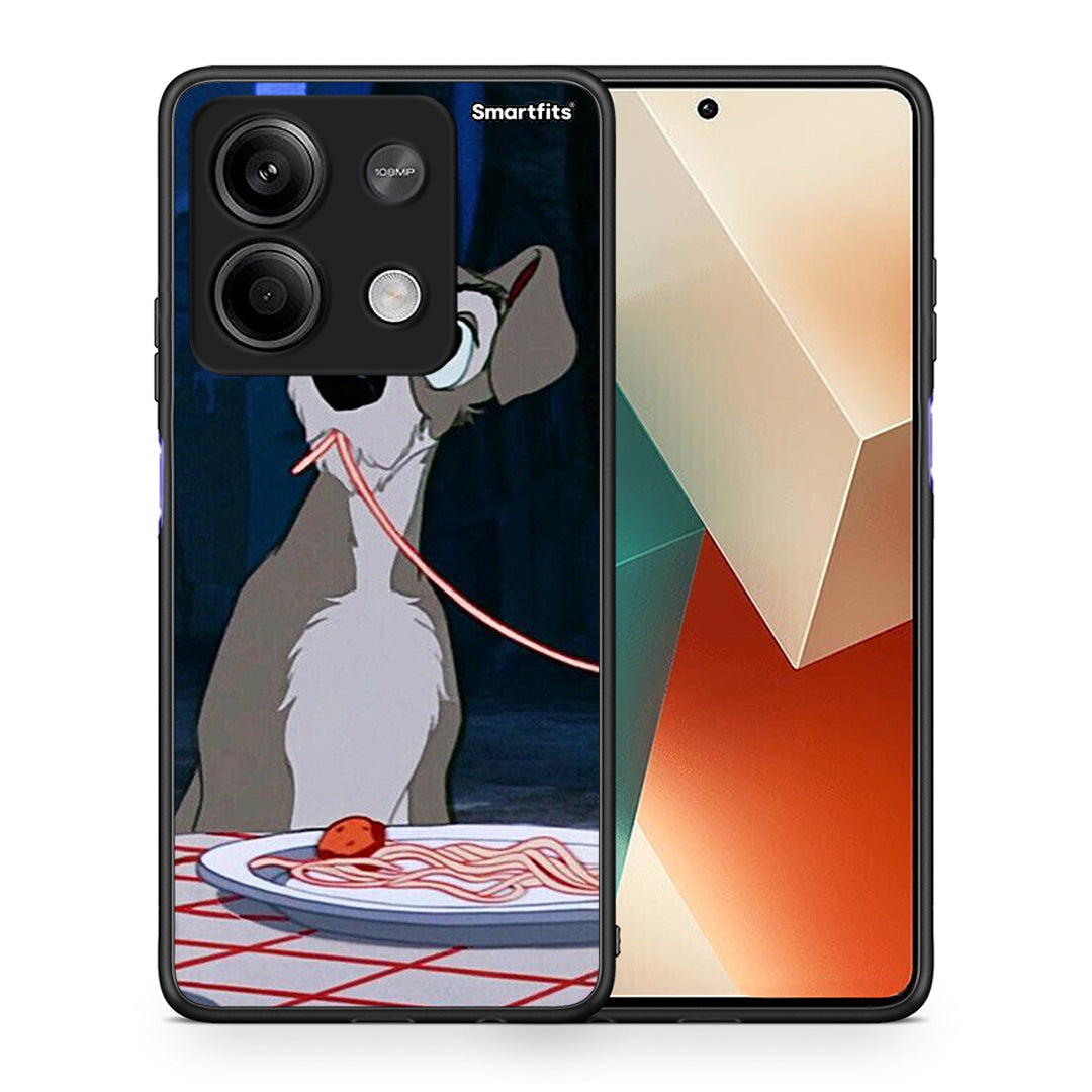 Lady and Tramp 1 - Xiaomi Redmi Note 13 5G case