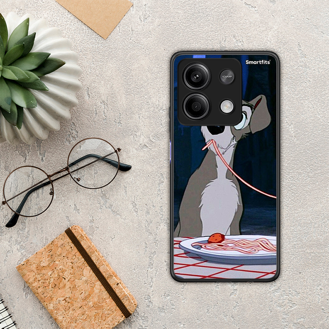 Lady and Tramp 1 - Xiaomi Redmi Note 13 5G case