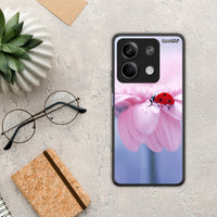 Thumbnail for Ladybug Flower - Xiaomi Redmi Note 13 5G case