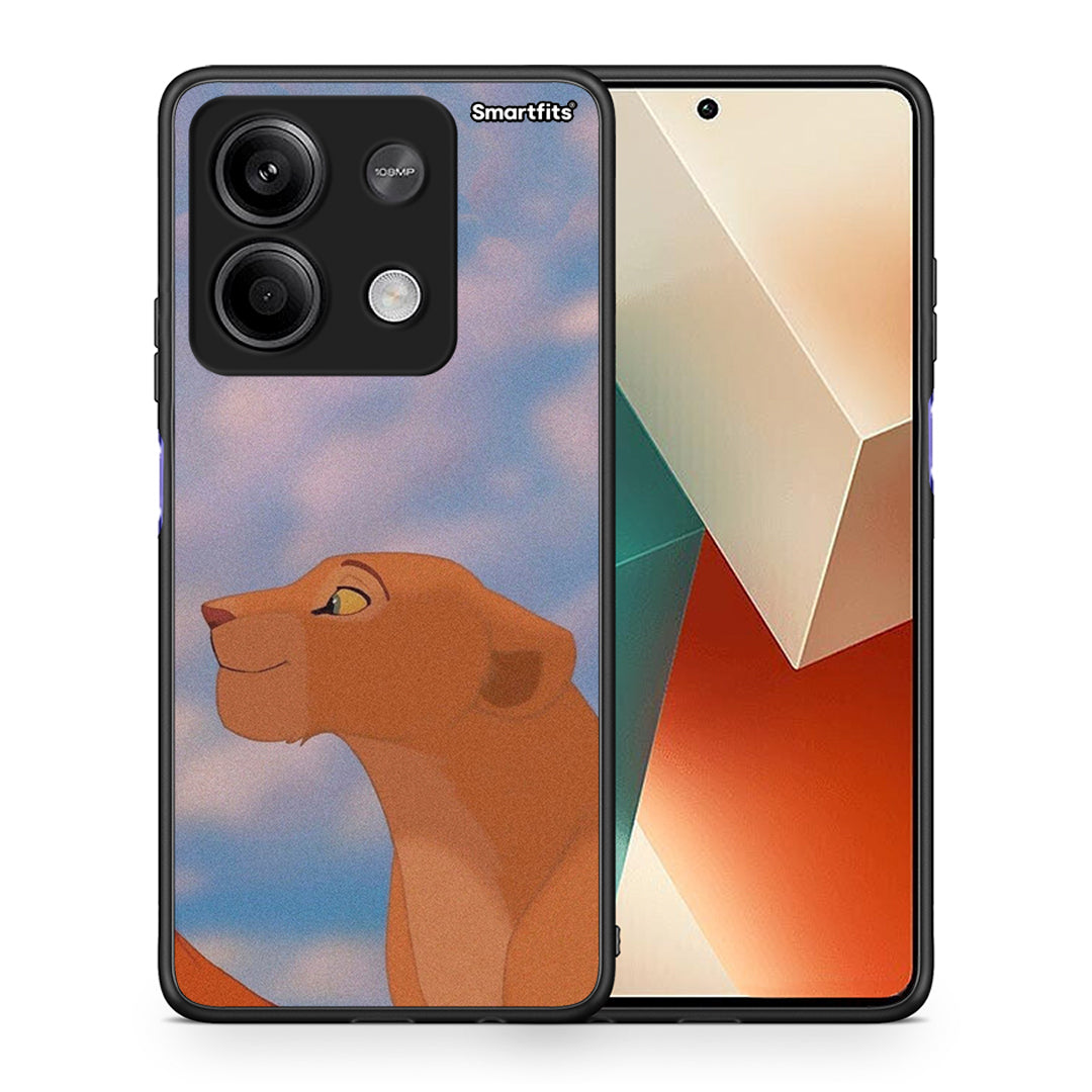 Lion Love 2 - Xiaomi Redmi Note 13 5G case