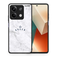Thumbnail for Θήκη Xiaomi Redmi Note 13 5G Queen Marble από τη Smartfits με σχέδιο στο πίσω μέρος και μαύρο περίβλημα | Xiaomi Redmi Note 13 5G Queen Marble case with colorful back and black bezels