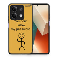 Thumbnail for My Password - Xiaomi Redmi Note 13 5G θήκη