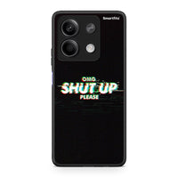 Thumbnail for Xiaomi Redmi Note 13 5G OMG ShutUp θήκη από τη Smartfits με σχέδιο στο πίσω μέρος και μαύρο περίβλημα | Smartphone case with colorful back and black bezels by Smartfits