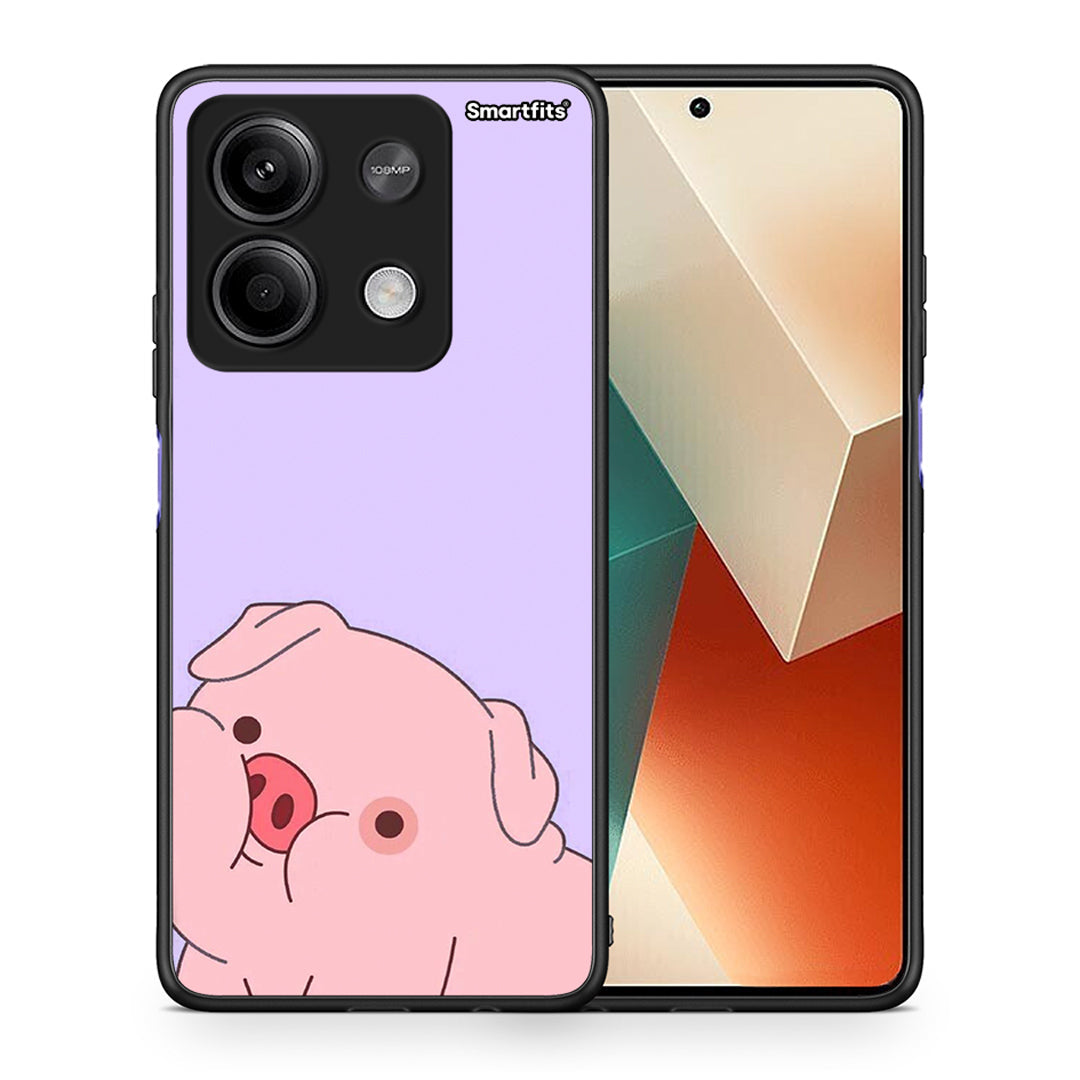 Pig Love 2 - Xiaomi Redmi Note 13 5G case