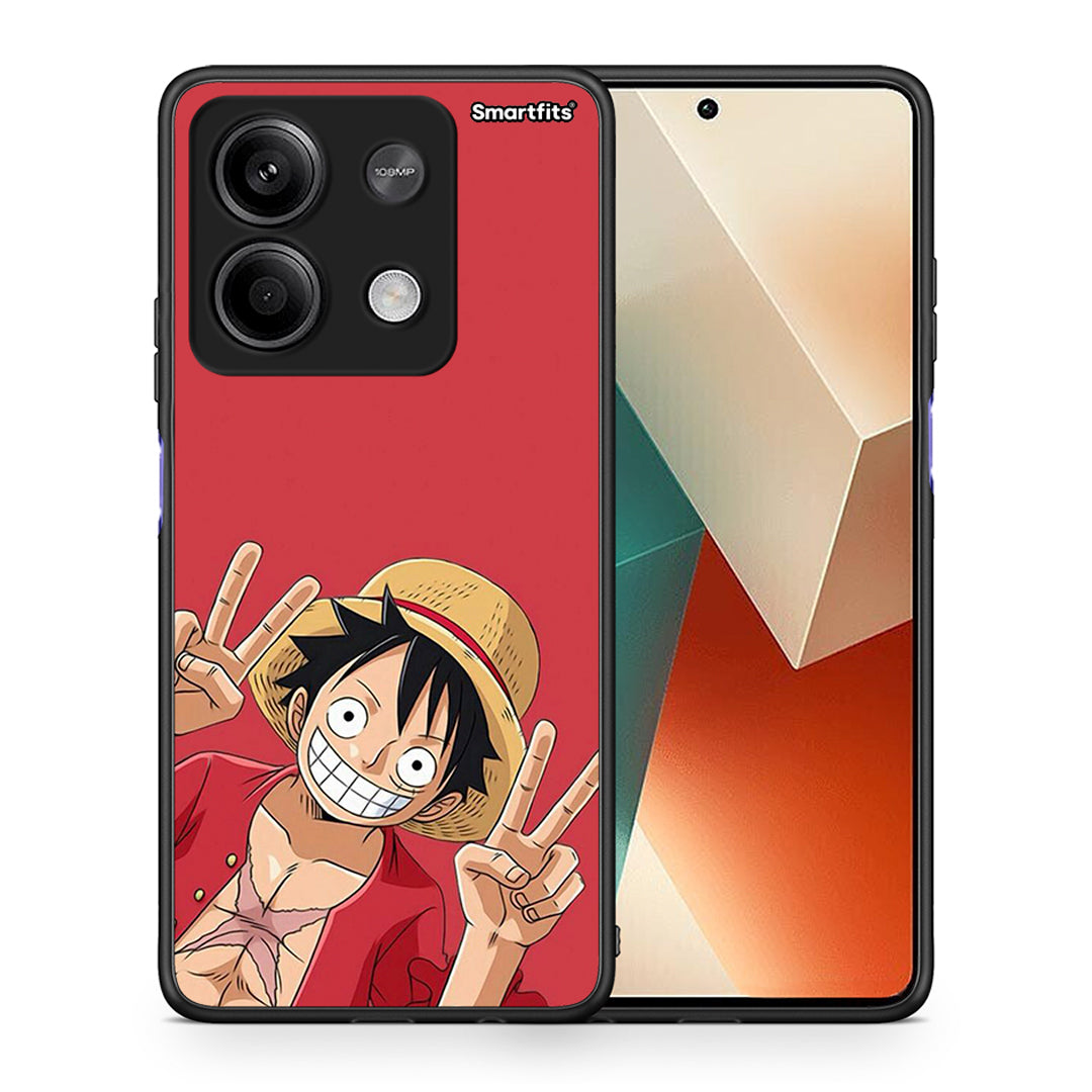 Pirate Luffy - Xiaomi Redmi Note 13 5G θήκη