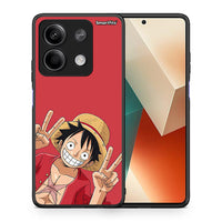 Thumbnail for Pirate Luffy - Xiaomi Redmi Note 13 5G case