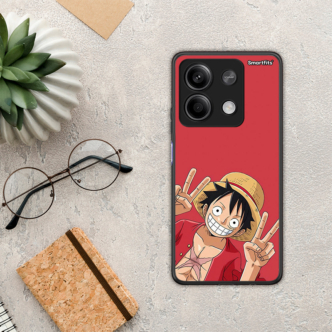 Pirate Luffy - Xiaomi Redmi Note 13 5G case