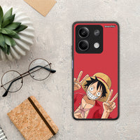 Thumbnail for Pirate Luffy - Xiaomi Redmi Note 13 5G case