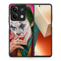 Thumbnail for Θήκη Xiaomi Redmi Note 13 5G JokesOnU PopArt από τη Smartfits με σχέδιο στο πίσω μέρος και μαύρο περίβλημα | Xiaomi Redmi Note 13 5G JokesOnU PopArt case with colorful back and black bezels