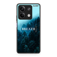 Thumbnail for 4 - Xiaomi Redmi Note 13 5G Breath Quote case, cover, bumper