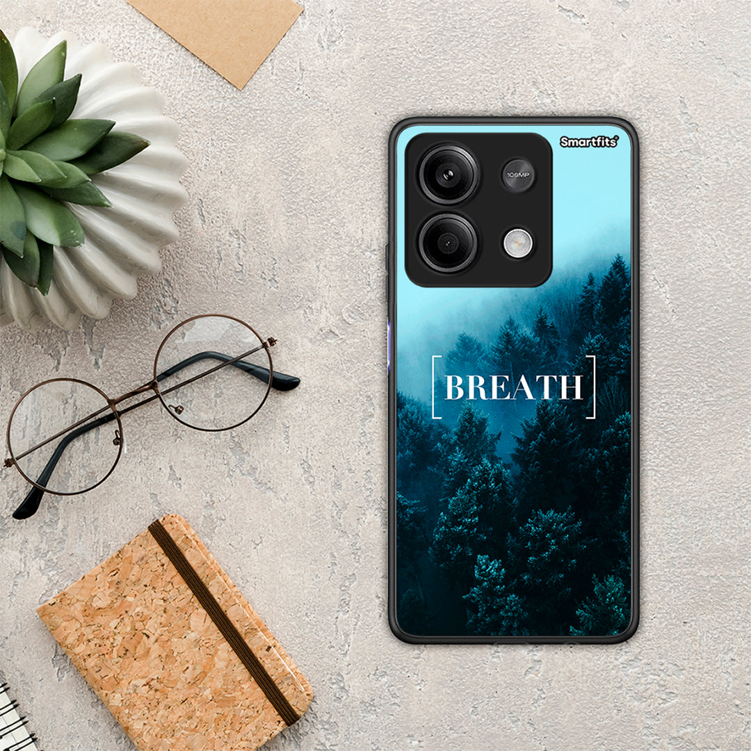 Quote Breath - Xiaomi Redmi Note 13 5G case