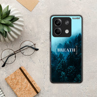 Thumbnail for Quote Breath - Xiaomi Redmi Note 13 5G case