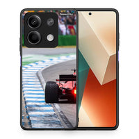 Thumbnail for Θήκη Xiaomi Redmi Note 13 5G Racing Vibes από τη Smartfits με σχέδιο στο πίσω μέρος και μαύρο περίβλημα | Xiaomi Redmi Note 13 5G Racing Vibes case with colorful back and black bezels