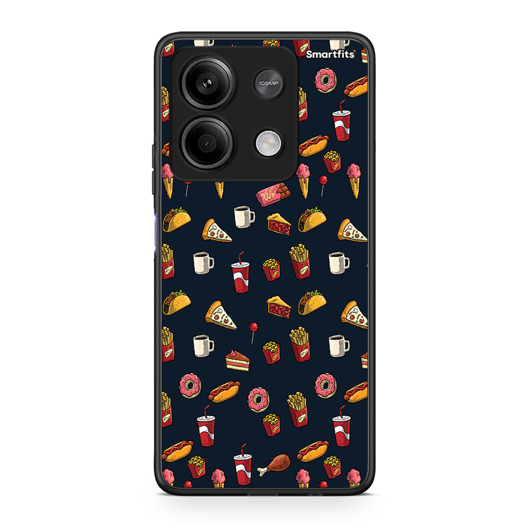118 - Xiaomi Redmi Note 13 5G Hungry Random case, cover, bumper