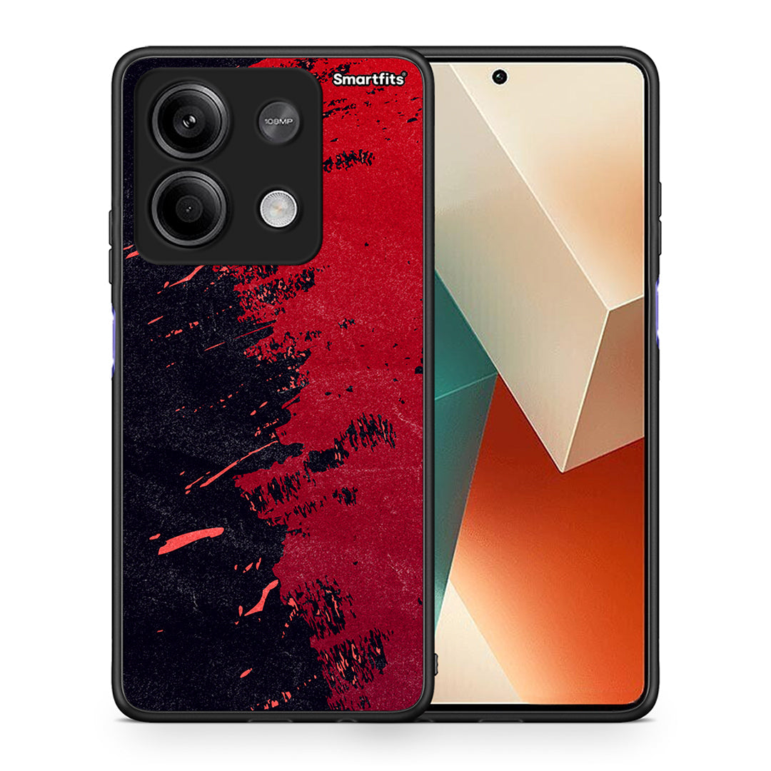 Red Paint - Xiaomi Redmi Note 13 5G θήκη