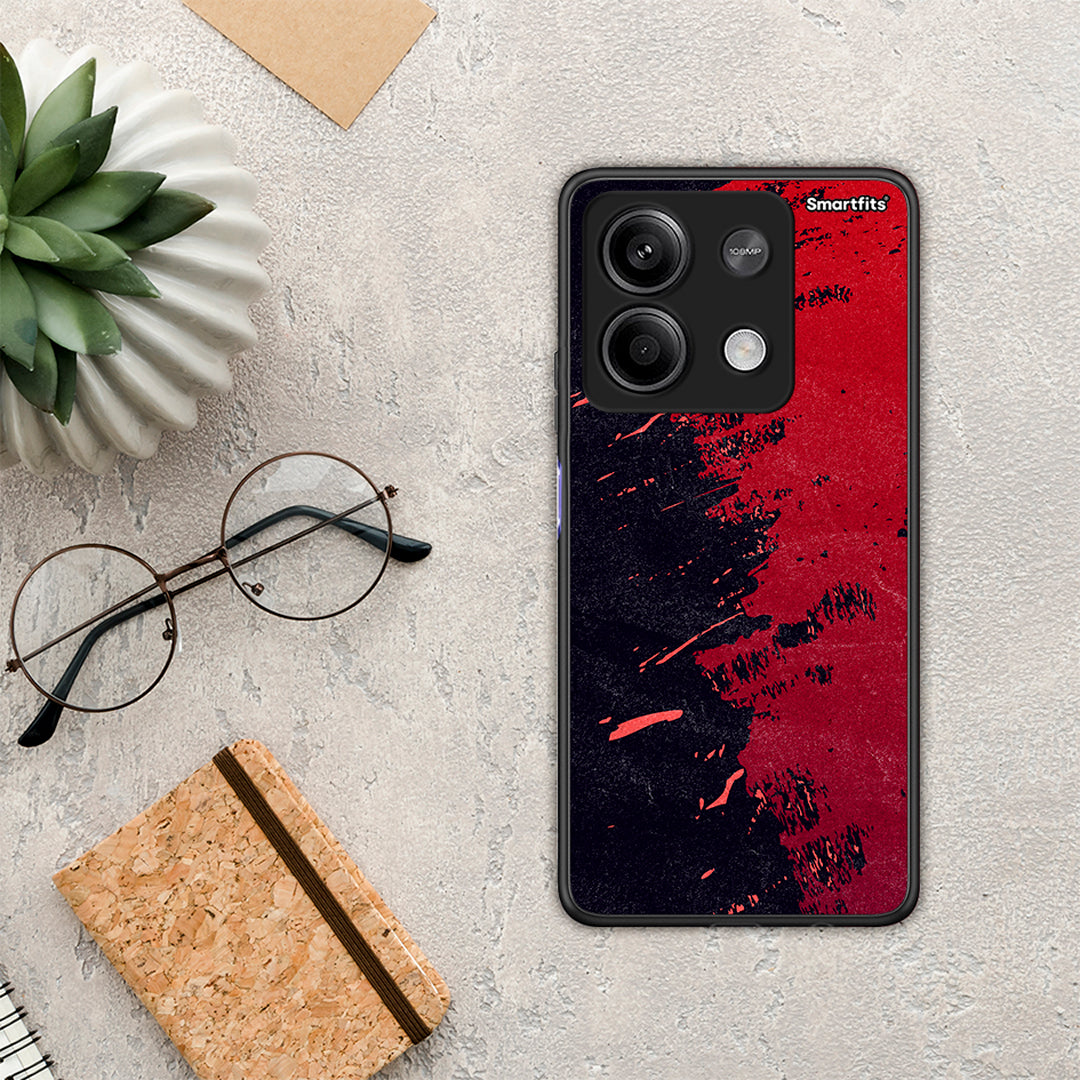 Red Paint - Xiaomi Redmi Note 13 5G case