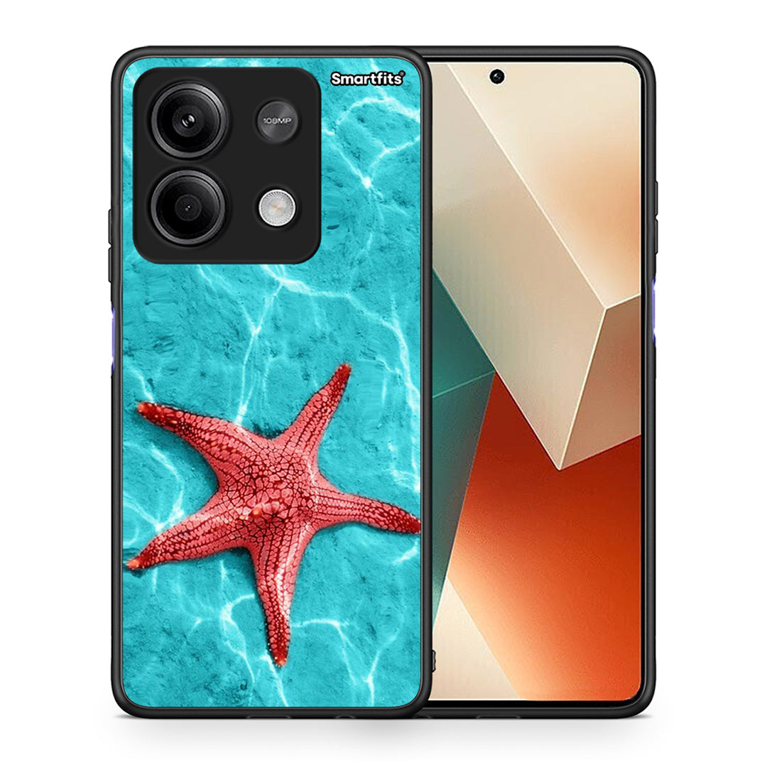 Red Starfish - Xiaomi Redmi Note 13 5G case