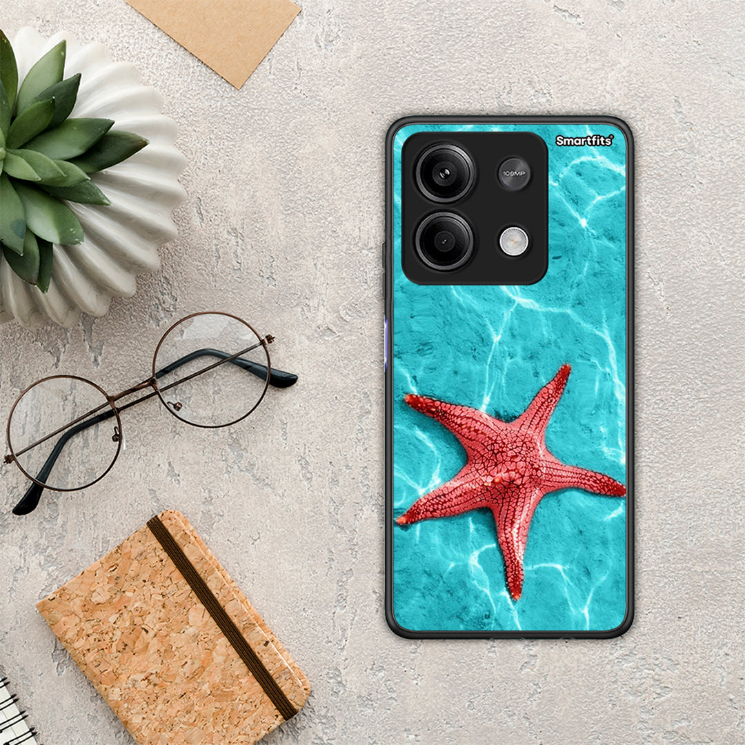 Red Starfish - Xiaomi Redmi Note 13 5G case