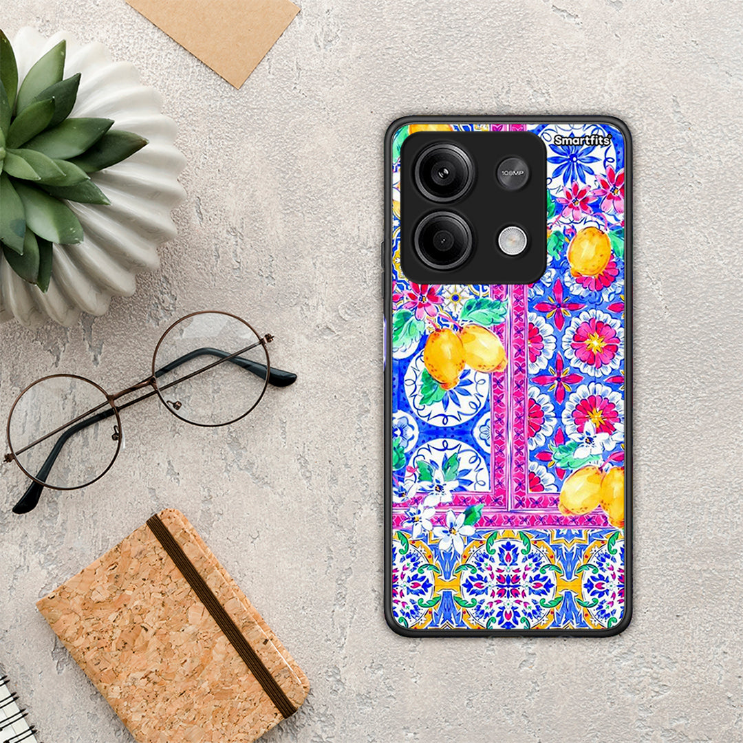 Retro Spring - Xiaomi Redmi Note 13 5G case