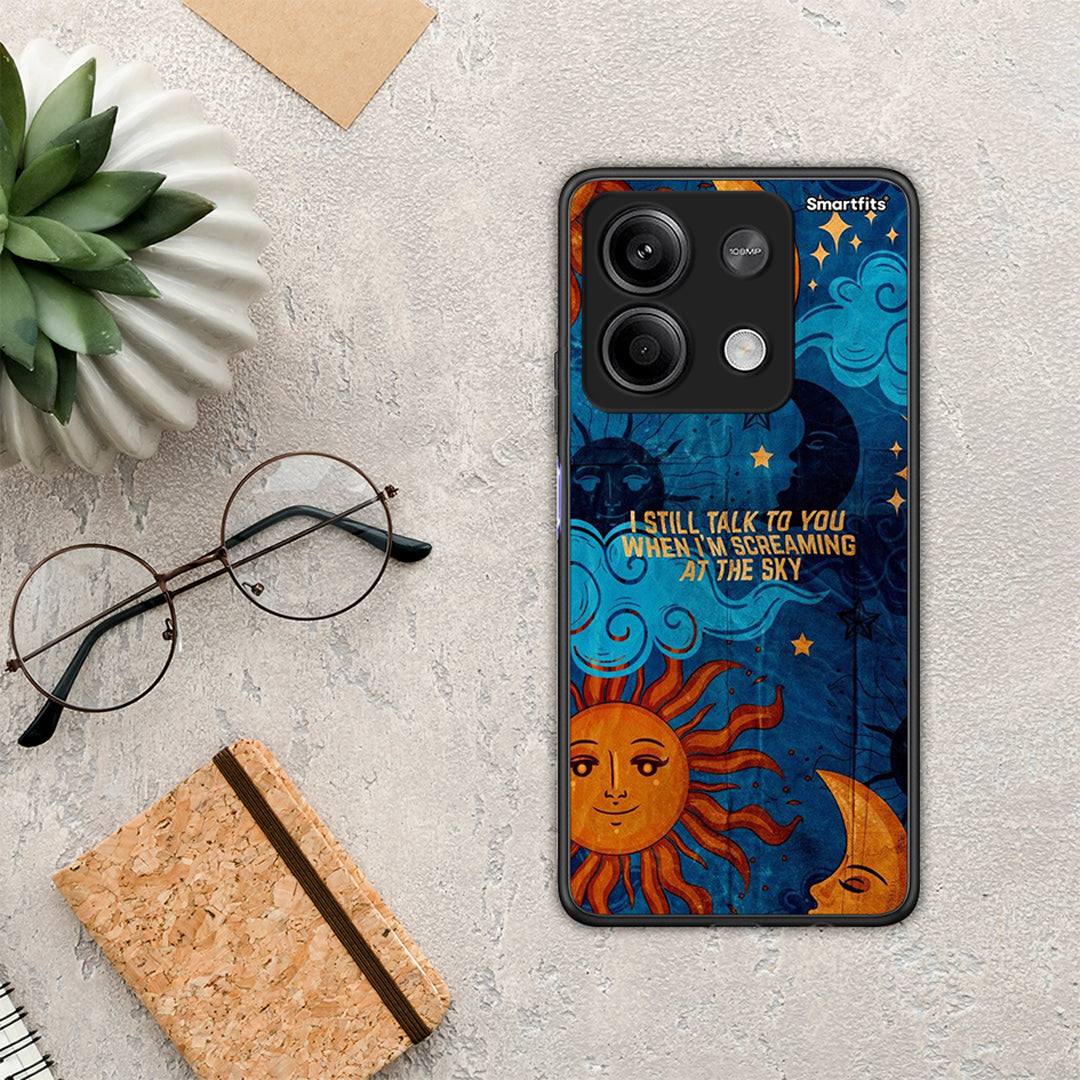 Screaming Sky - Xiaomi Redmi Note 13 5G case