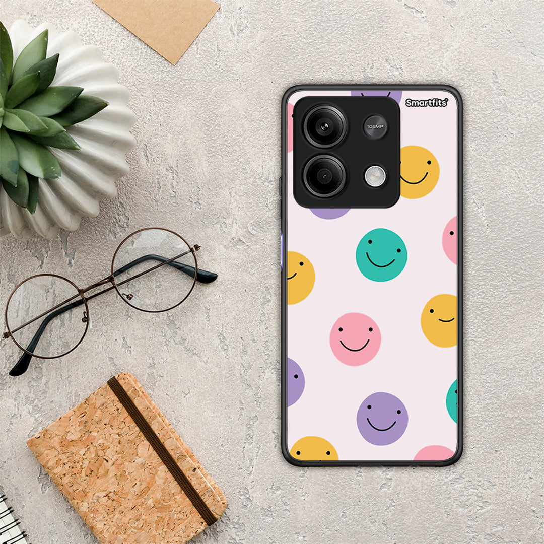 Smiley Faces - Xiaomi Redmi Note 13 5G case