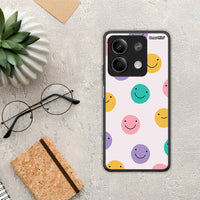 Thumbnail for Smiley Faces - Xiaomi Redmi Note 13 5G case