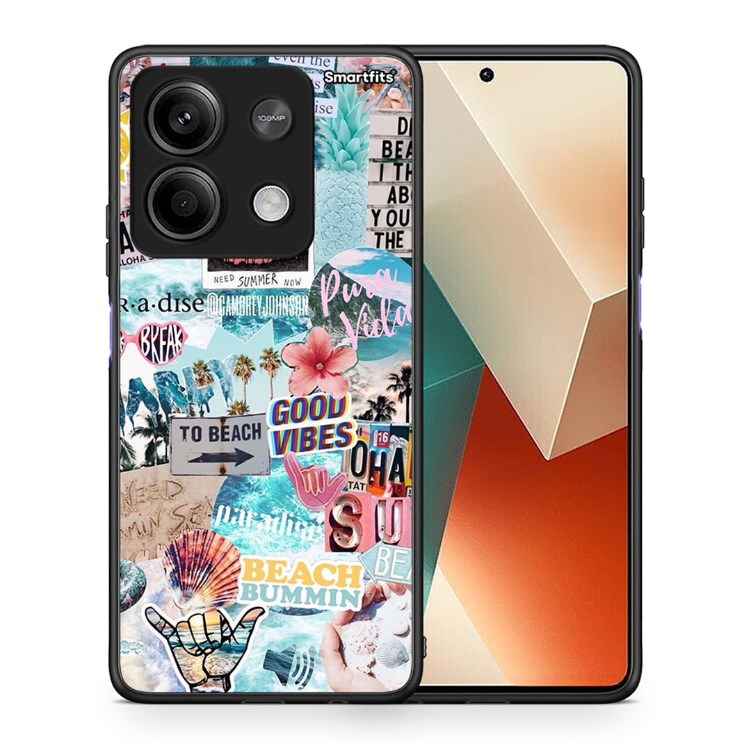 Summer Vibes - Xiaomi Redmi Note 13 5G case