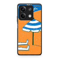 Thumbnail for Xiaomi Redmi Note 13 5G Summering Θήκη από τη Smartfits με σχέδιο στο πίσω μέρος και μαύρο περίβλημα | Smartphone case with colorful back and black bezels by Smartfits