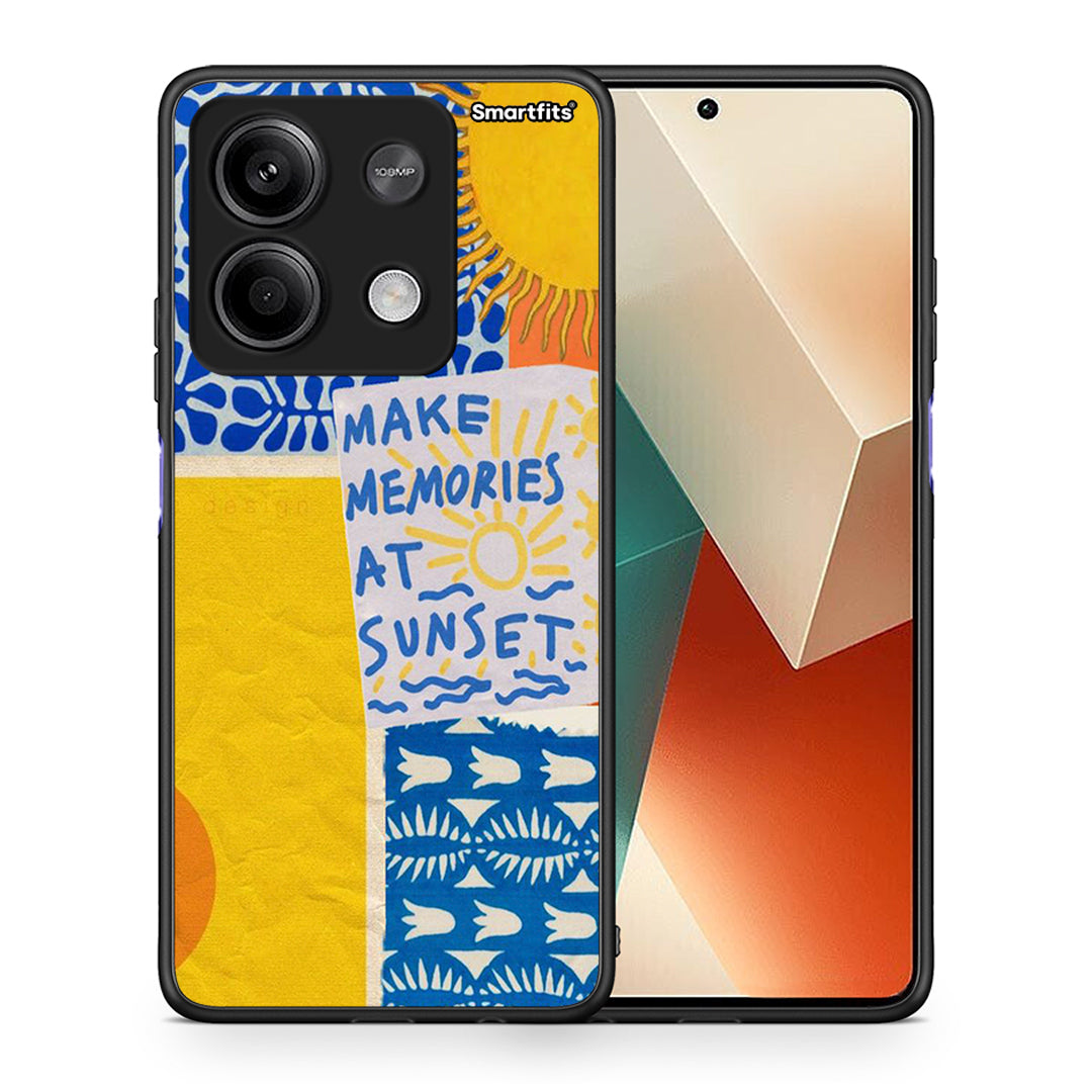 Sunset Memories - Xiaomi Redmi Note 13 5G θήκη