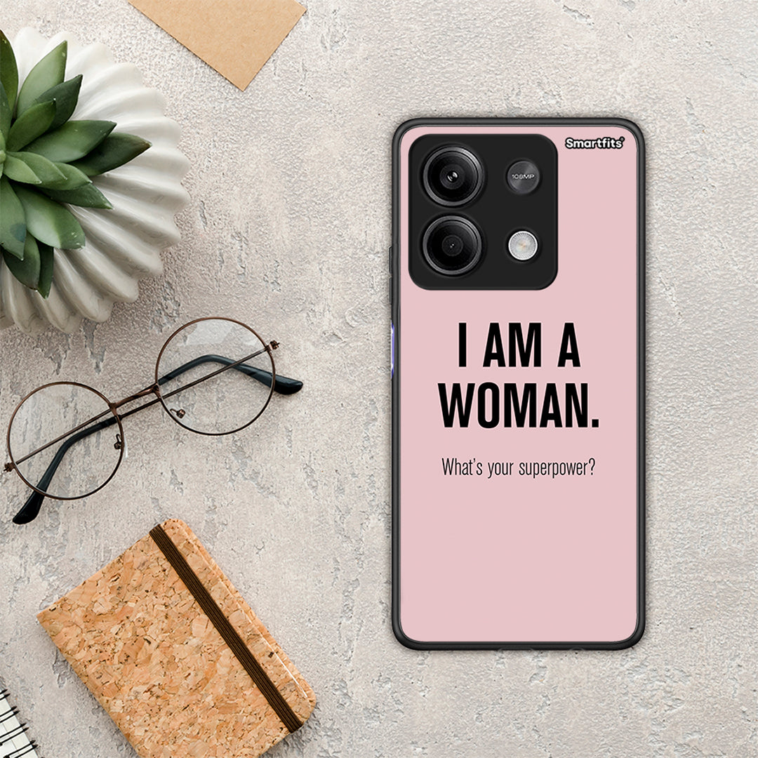 Superpower Woman - Xiaomi Redmi Note 13 5G case