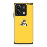 Thumbnail for 4 - Xiaomi Redmi Note 13 5G Vibes Text case, cover, bumper